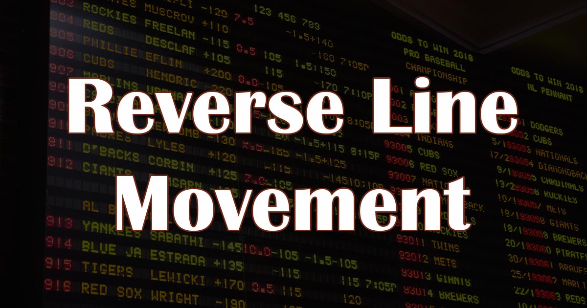 reverse line movement